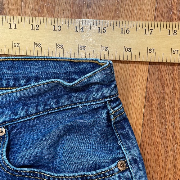 Levi’s 501 Tag Size 34 x 34 Medium Wash Button Fly 5 Pocket Classic Western - Picture 7 of 15